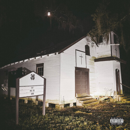 $uicideBoy$ - THY WILL BE DONE vinyl record cover