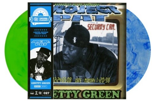 Project Pat - Ghetty Green [Blue & Green]