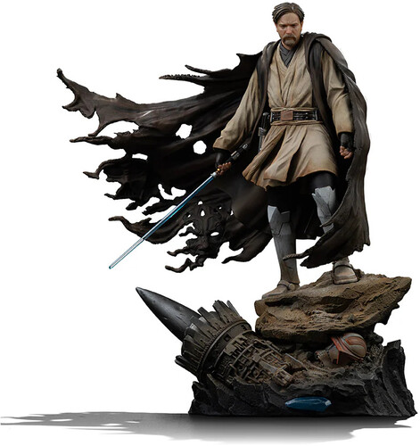 OBI-WAN SIGNATURES - STAR WARS ART SCALE 1/ 10