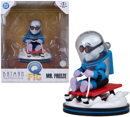 QMX Q-FIG DC DELUXE WV1 MR FREEZE (SNOW GLOBE) FIG
