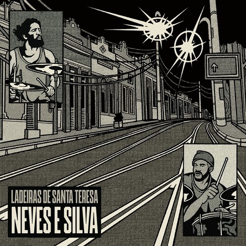 Neves E Silva - Ladeiras De Santa Teresa vinyl record cover