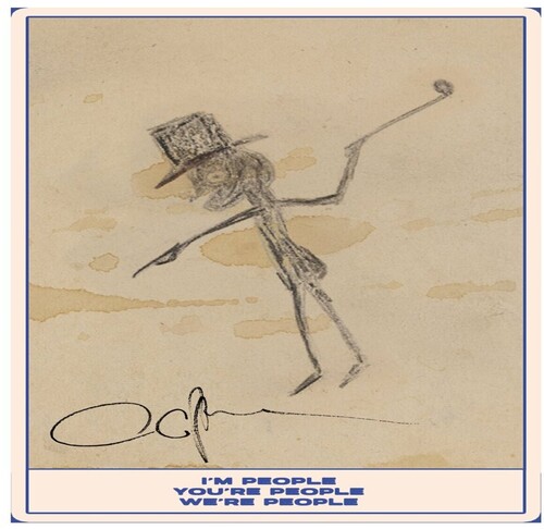 Hiss Golden Messenger - I'm People vinyl record cover