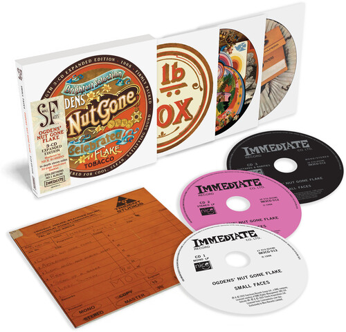 Small Faces - Ogdens Nut Gone Flake