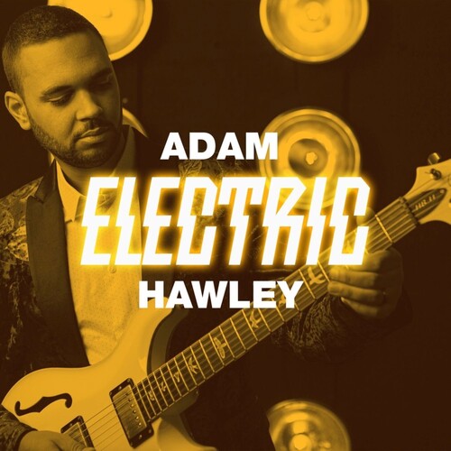 Adam Hawley - Electric vinyl record cover