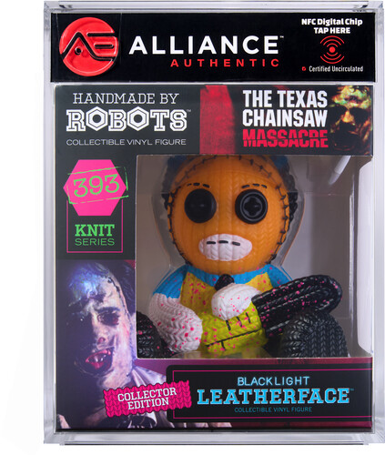 LEATHERFACE #393 (BLACKLIGHT)