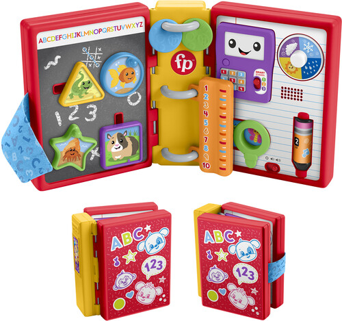 LAUGH & LEARN 123 SCHOOLBOOK