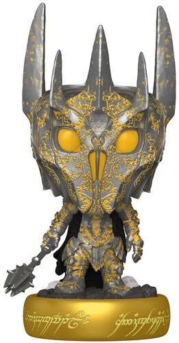 POP PREM LORD OF THE RINGS SAURON WITH WEAPON GW