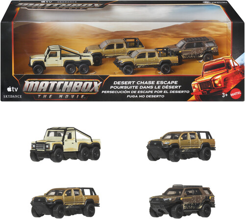 MATCHBOX PROJECT CONVOY COLLECTOR MULTIPACK
