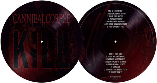 Cannibal Corpse - Kill - Picture Disc (Pict) (Uk)
