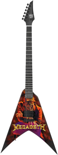 The Mini Axe - Megadeath - Peace Sells - Mini Guitar Replica Collectible