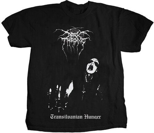 Darkthrone - Transylvanian Hunger - T-Shirt - Small (Black)