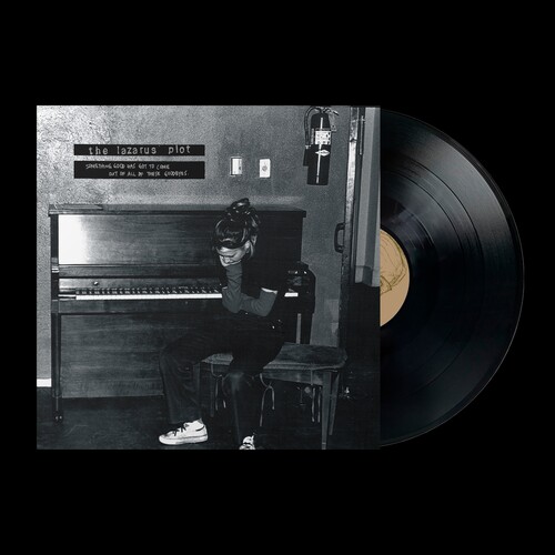 Lazarus Plot - Something Good Has Got To Come - Red vinyl record cover
