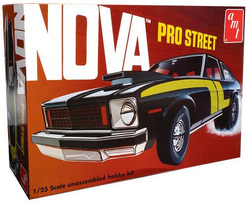 AMT Chevy Nova Pro Street 1/25 Scale Model Kit