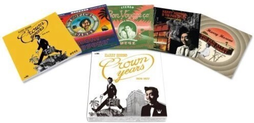 Harry Hosono Crown Years 1974-1977 [Import]