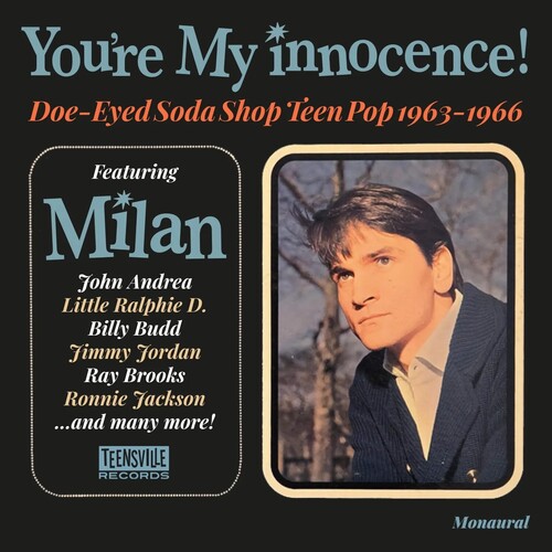 You're My Innocence: Doe-Eyed Soda Shop Teen Pop - You'Re My Innocence! (Doe-Eyed Soda Shop Teen Pop 1963-1966) / Various vinyl record cover