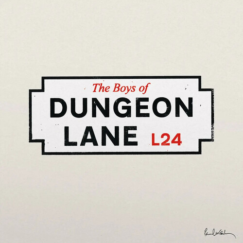 Paul McCartney - Boys Of Dungeon Lane - France [Blue]