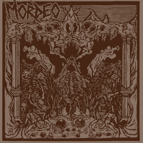 Mordeo - Mordeo vinyl record cover