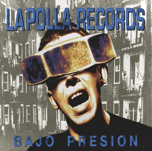 Polla Records - Bajo Presion vinyl record cover