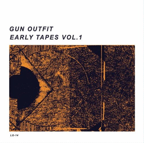 Gun Outfit - Early Tapes Vol. 1 vinyl record cover