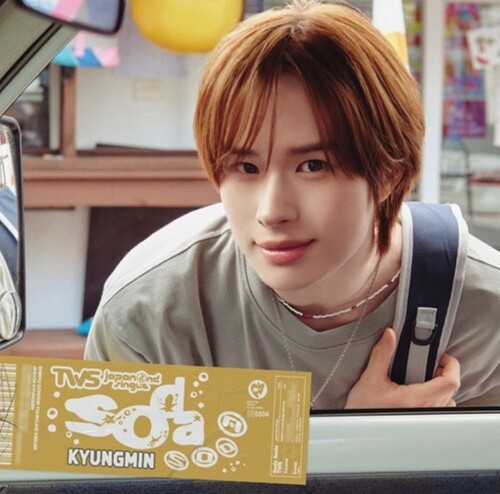 TWS - Soda Soda - Limited Kyungmin Version [Limited Edition] (Jpn)