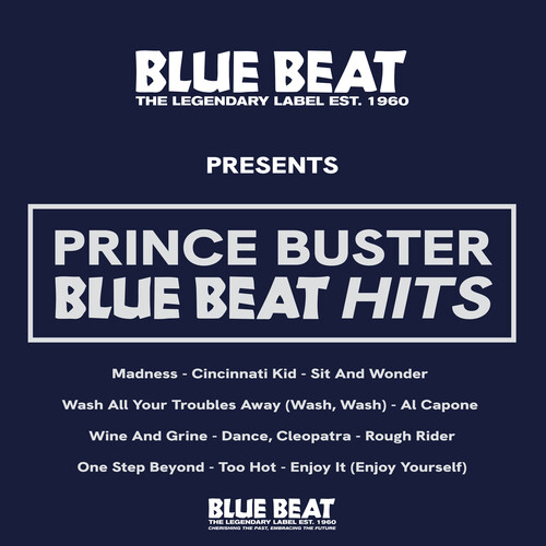 Prince Buster - Blue Beat Hits vinyl record cover