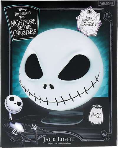 NIGHTMARE BEFORE CHRISTMAS JACK MASK LIGHT