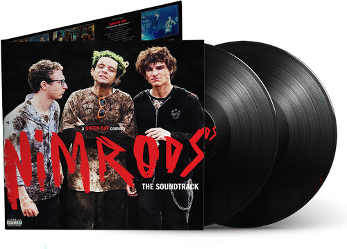 Green Day - Nimrods Original Soundtrack vinyl record cover