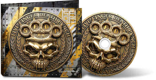 Five Finger Death Punch - Legacy vinyl record cover