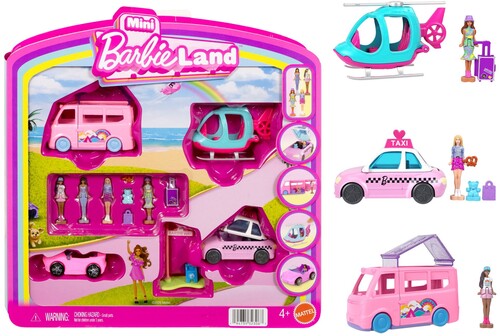 BARBIE MINI BARBIELAND VEHICLES MULTIPACK
