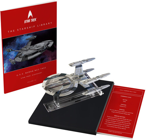 STAR TREK USS BURAN NCC-1422 LIBRARY SERIES 10