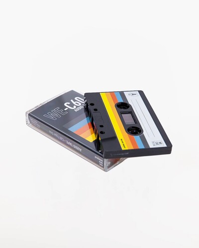 We Are Rewind We-C60 60 Min Audio Cassette Single - We Are Rewind We-C60 60 Minute Blank Audio Cassett vinyl record cover