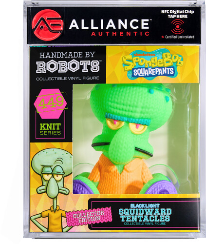 SQUIDWARD TENTACLES #449 (BLACKLIGHT)