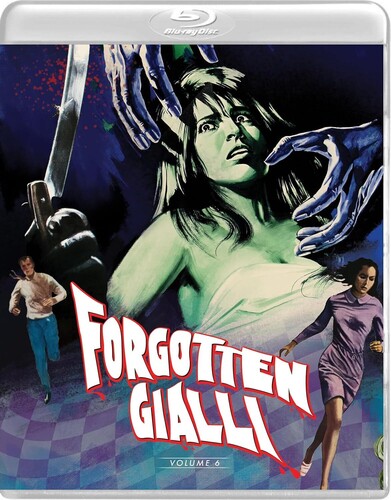 Forgotten Gialli: Volume 6