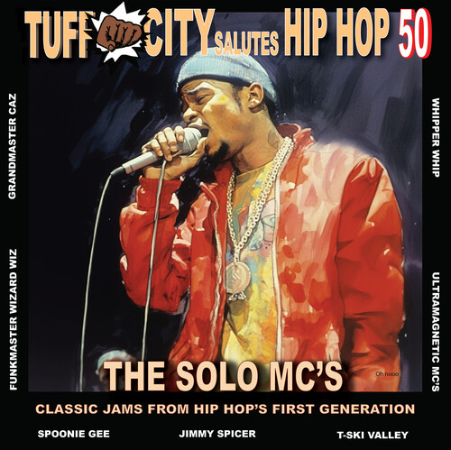 Various Artists - Tuff City Salutes Hip Hop 50: the Solo Mc's [Yellow Vinyl] [2LP]
