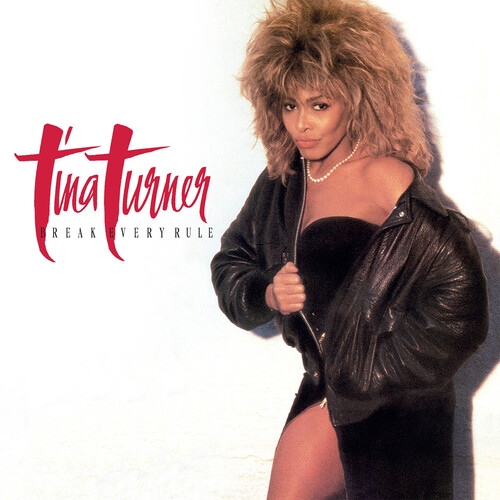 Tina Turner - Break Every Rule [Colored Vinyl] [Limited Edition] (Ofgv) (Red) [Remastered]
