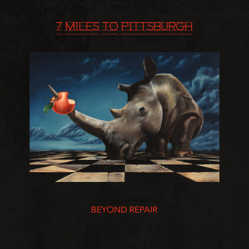 7 Miles To Pittsburgh - Beyond Repair vinyl record cover
