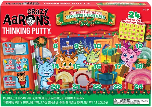 CRAZY AARONS 2026 SANTAS REINDEER ADVENT CALENDAR