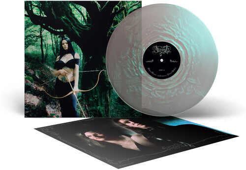 E-L-R - Atropa vinyl record cover