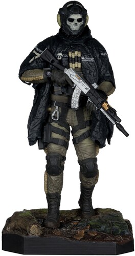 CALL OF DUTY: MW 4 GHOST 1/ 6 SCALE RESIN STATUE