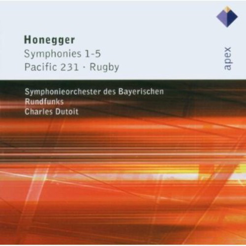 Symphony No 1-5 / Pacific 231 / Rgby