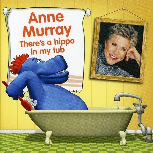 Anne Murray - There's A Hippo In My Tub vinyl record cover