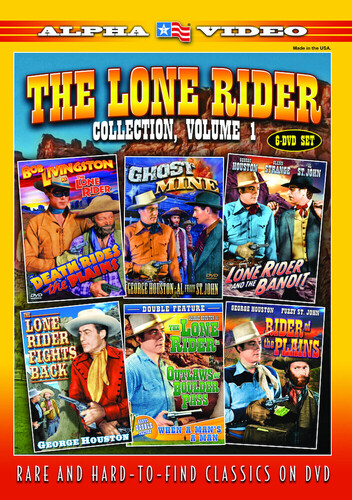 Lone Rider: Collection 1