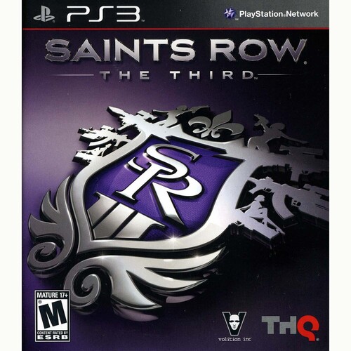 Saint's Row: The Third for PlayStation 3