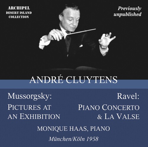 Piano Concerto & la Valse /  Pictures at Exhibition