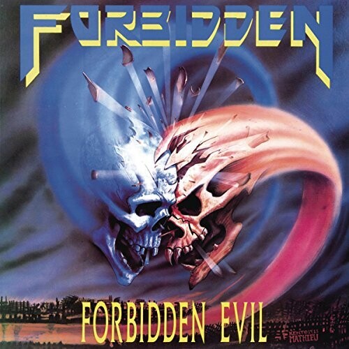 Forbidden - Forbidden Evil vinyl record cover
