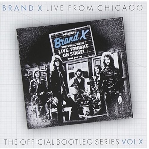 Brand X Live From Chicago 1978