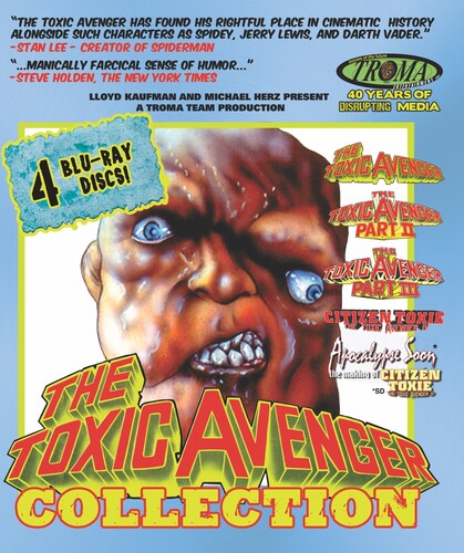 The Toxic Avenger Collection