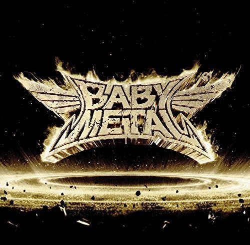 BABYMETAL - Metal Resistance vinyl record cover