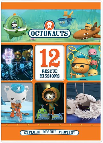 Octonauts: 12 Rescue Missions