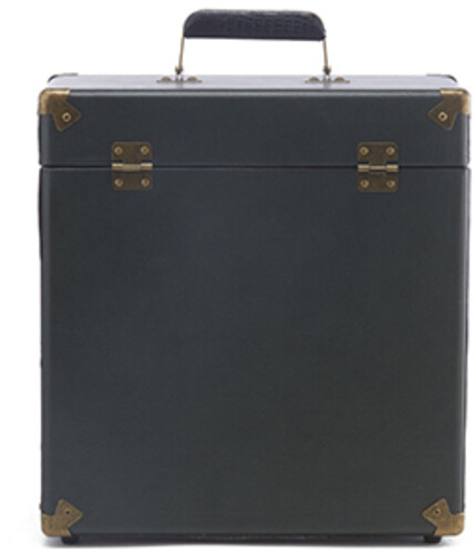 Gpo Swb18Gb 12 in Vinyl Record Case Green/Black - GPO SWB18GB 12 IN Vinyl Record Case Green/Black vinyl record cover